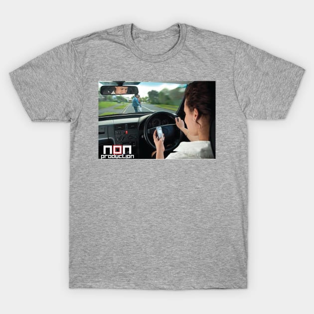 NON LOGO37 T-Shirt by N0NProduction